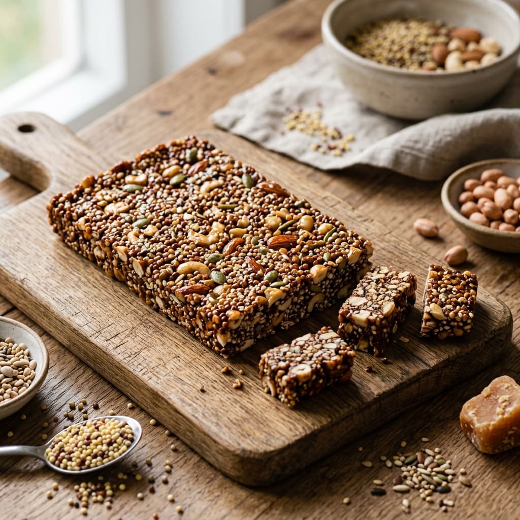 Multi-Millet Power Chikki