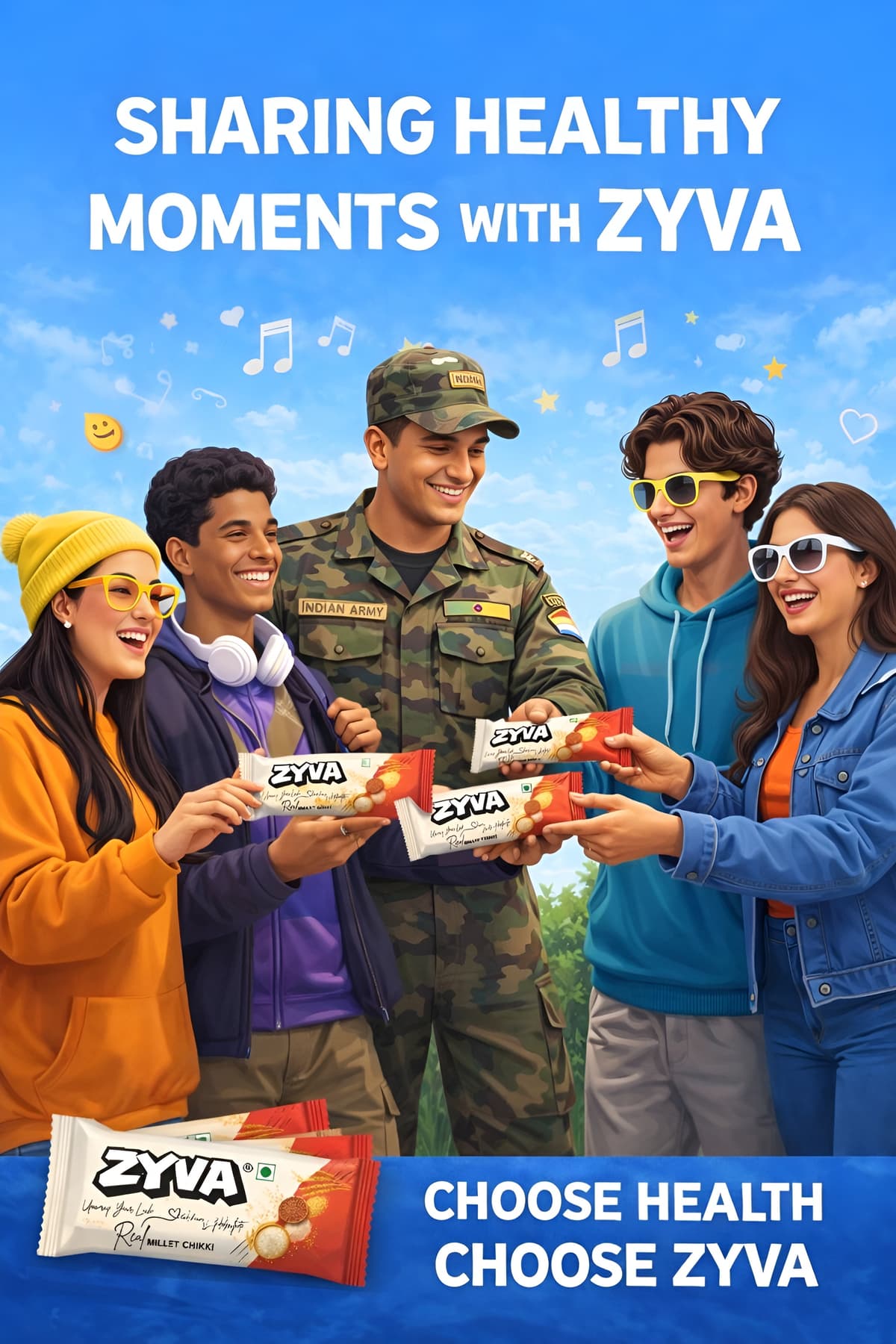 Millet chapathis preparation